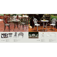 Outdoor Cast Aluminium Table (HY-T008)